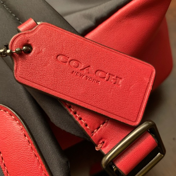 MEDIUM CHARLIE BACKPACK GINGHAM PRINT
RUBY/BLACK - Picture 7 of 8